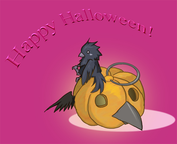 ハロウィン絵