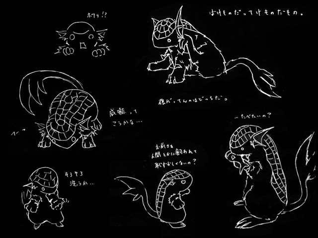 詰め合わせるほど描いてた。 詰め合わせ
