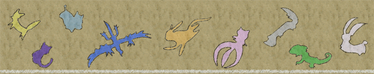 どうぶつ壁画